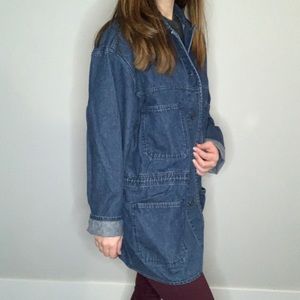 2 for $15 Denim shirt jacket shacket